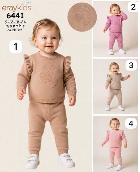 Костюм Для Девочки Eray Kids (9-12-18-24мес.)