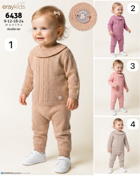 Костюм Для Девочки Eray Kids (9-12-18-24мес.)