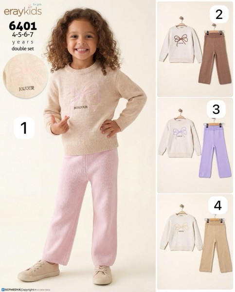 Костюм Для Девочки Eray Kids (4-5-6-7лет) 