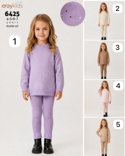 Костюм Для Девочки Eray Kids (4-5-6-7лет) 