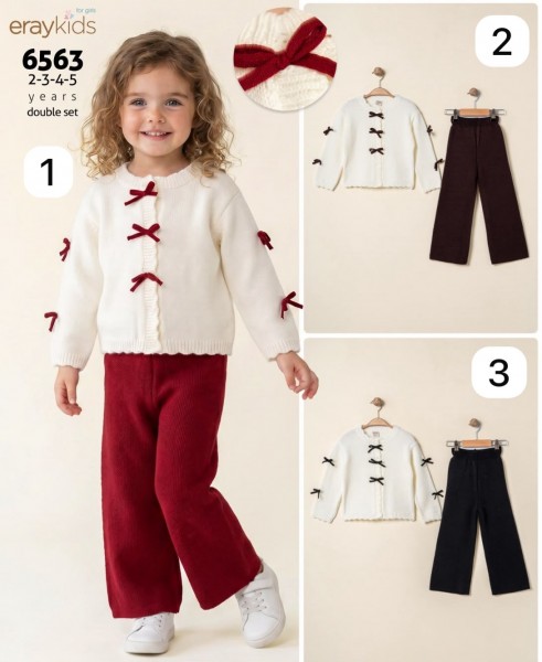 Костюм Для Девочки Eray Kids (2-3-4-5лет)