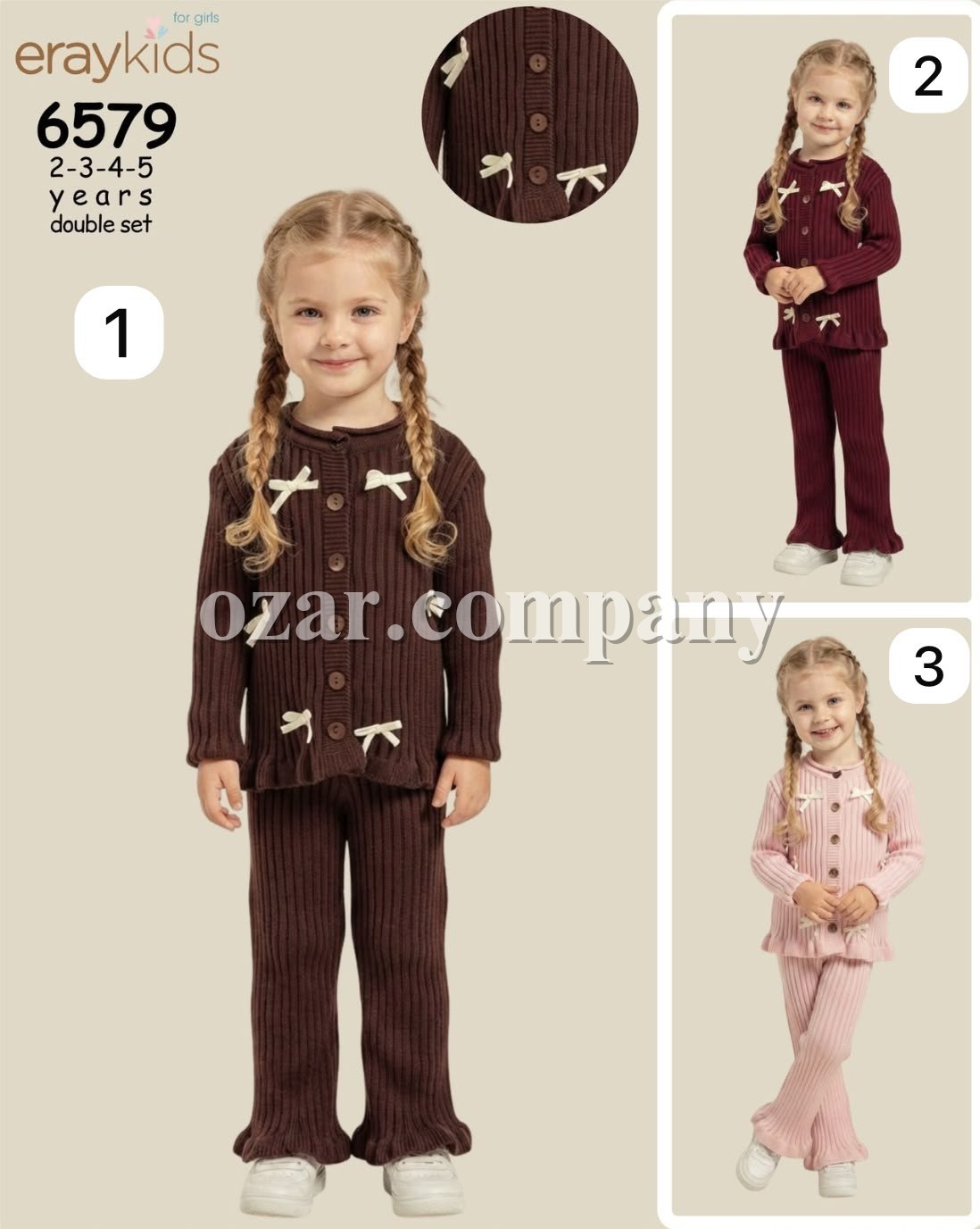Костюм Для Девочки Eray Kids (2-3-4-5лет)