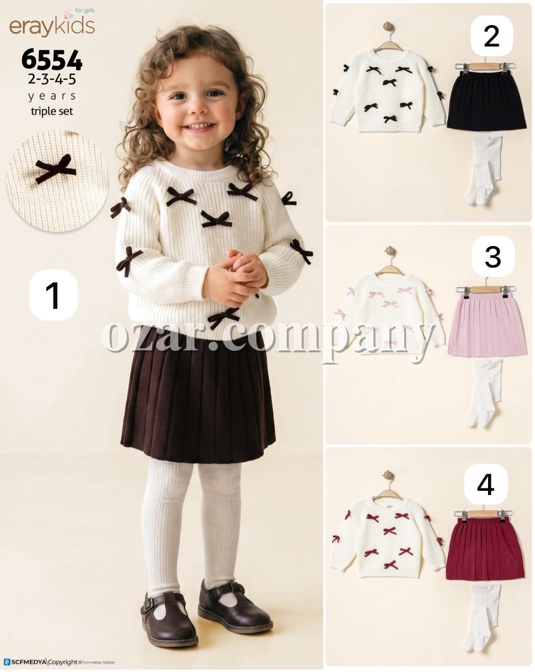 Костюм Для Девочки Eray Kids (2-3-4-5лет)