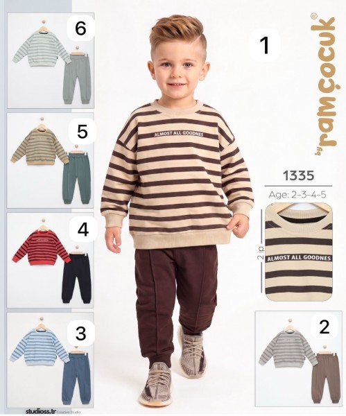 Костюм Для Мальчика Ramcocuk (2-3-4-5лет)