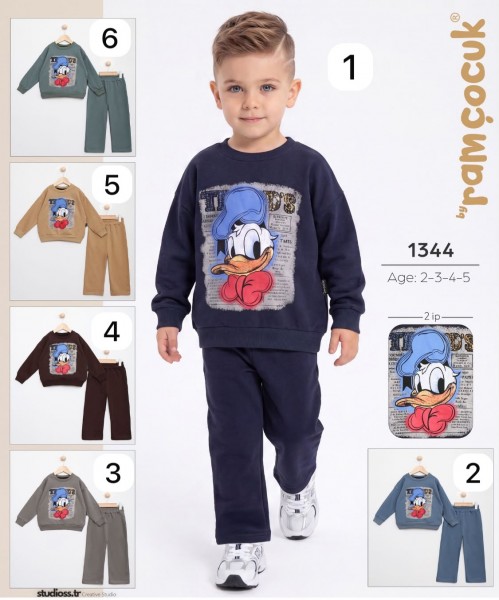 Костюм Для Мальчика Ramcocuk (2-3-4-5лет)