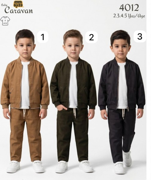 Костюм Тройка Для Мальчика Caravan (2-3-4-5лет)