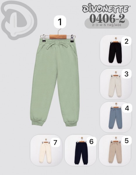 Штаны Трикотажные Детские Divonette (2-3-4-5лет)
