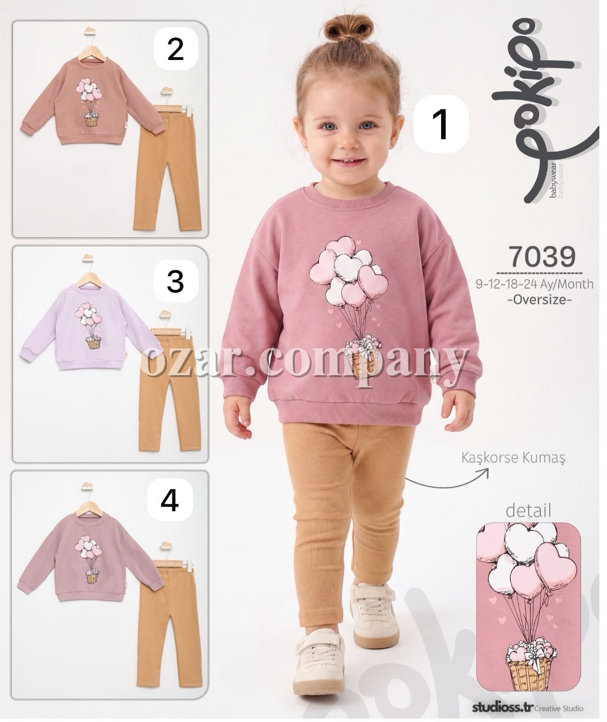 Костюм Для Девочки Pokipo (9-12-18-24мес.)