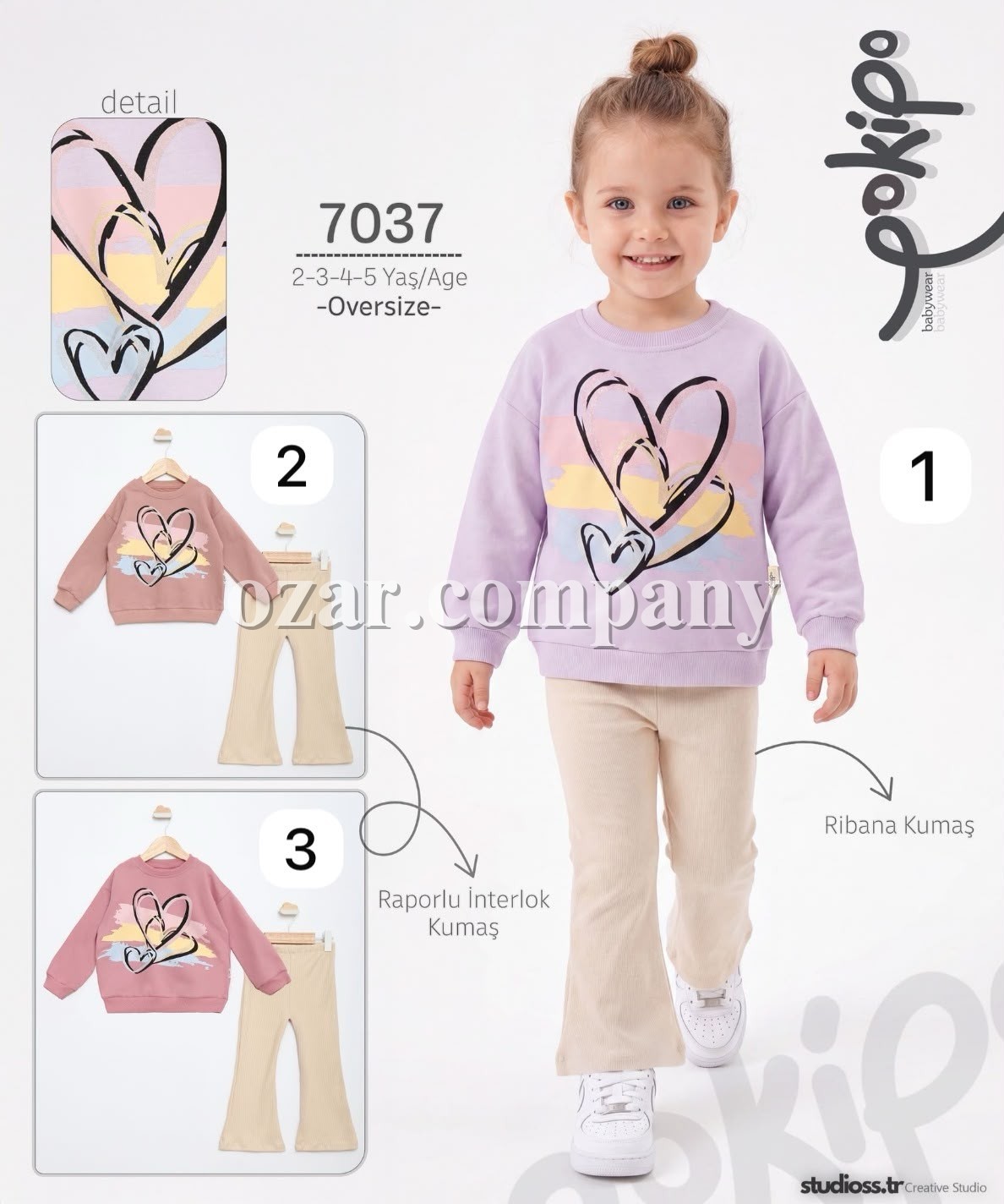 Костюм Для Девочки Pokipo (2-3-4-5лет)
