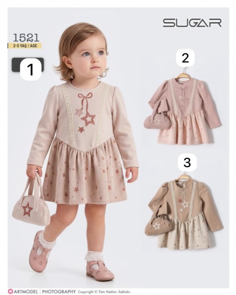 Платье Для Девочки Sugar (2-3-4-5лет)