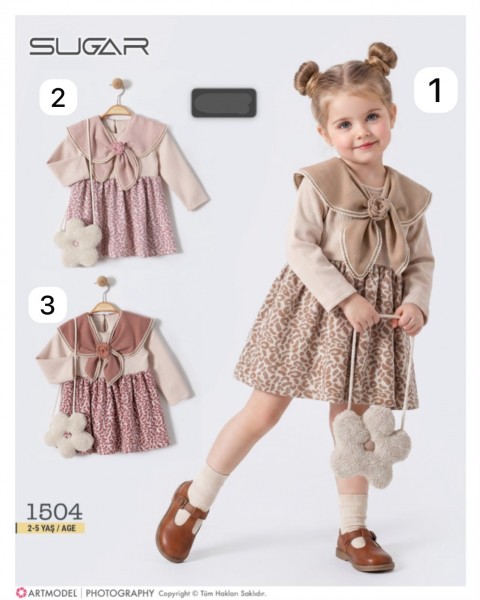 Платье Для Девочки Sugar (2-3-4-5лет)