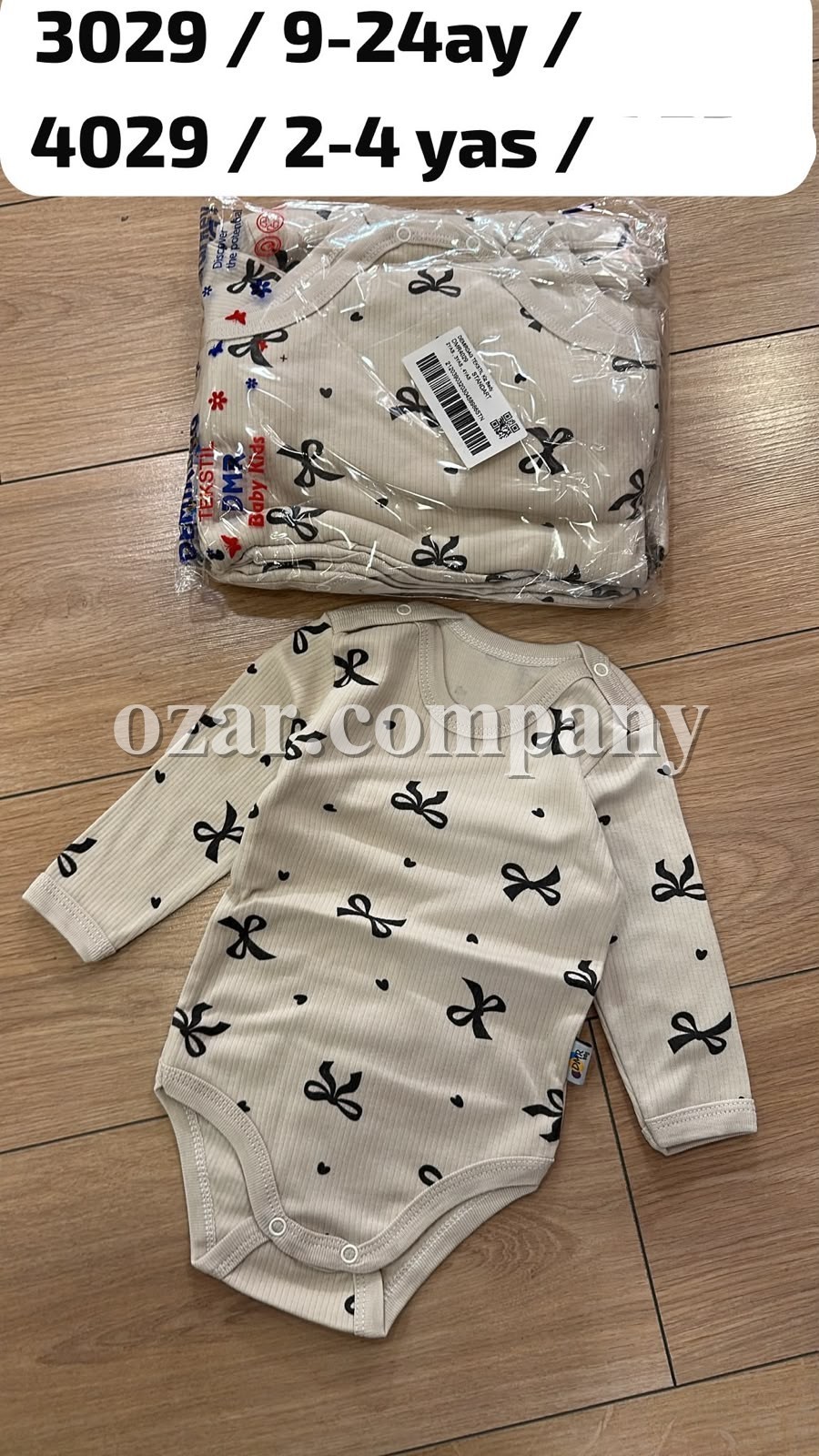 Бодик Для Девочки Demirdag (2-3-4лет) 