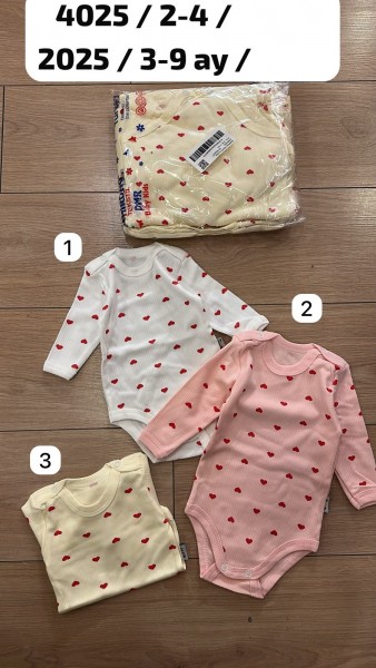 Бодик Для Девочки Demirdag (2-3-4лет) 