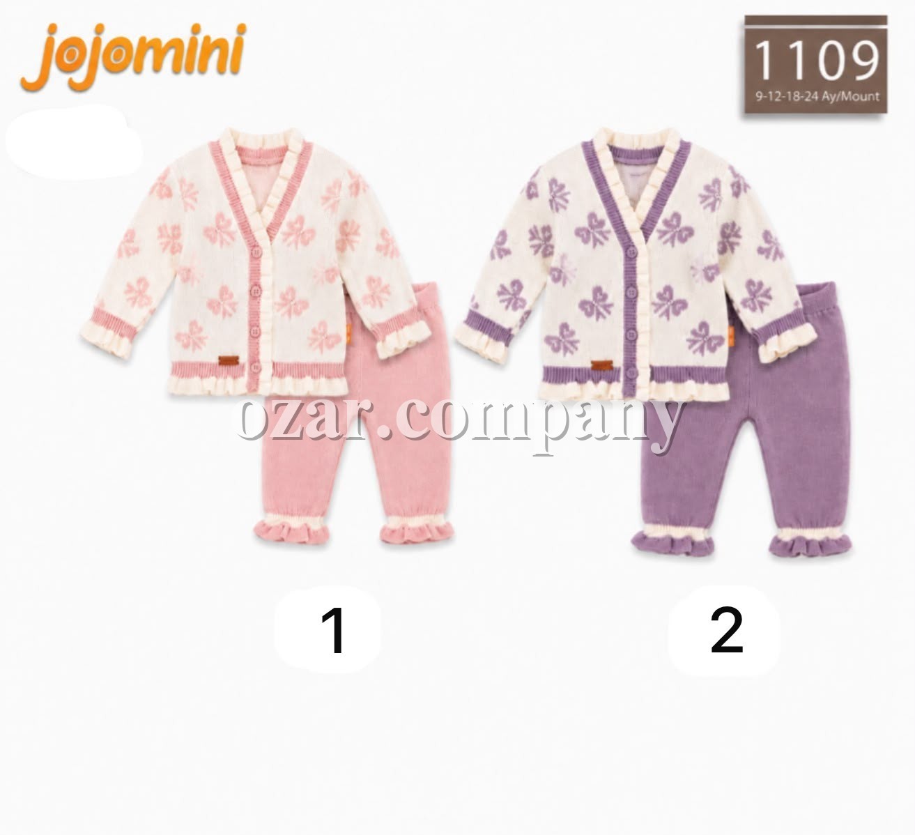 Костюм Для Девочки Jojomini (9-12-18-24мес.)