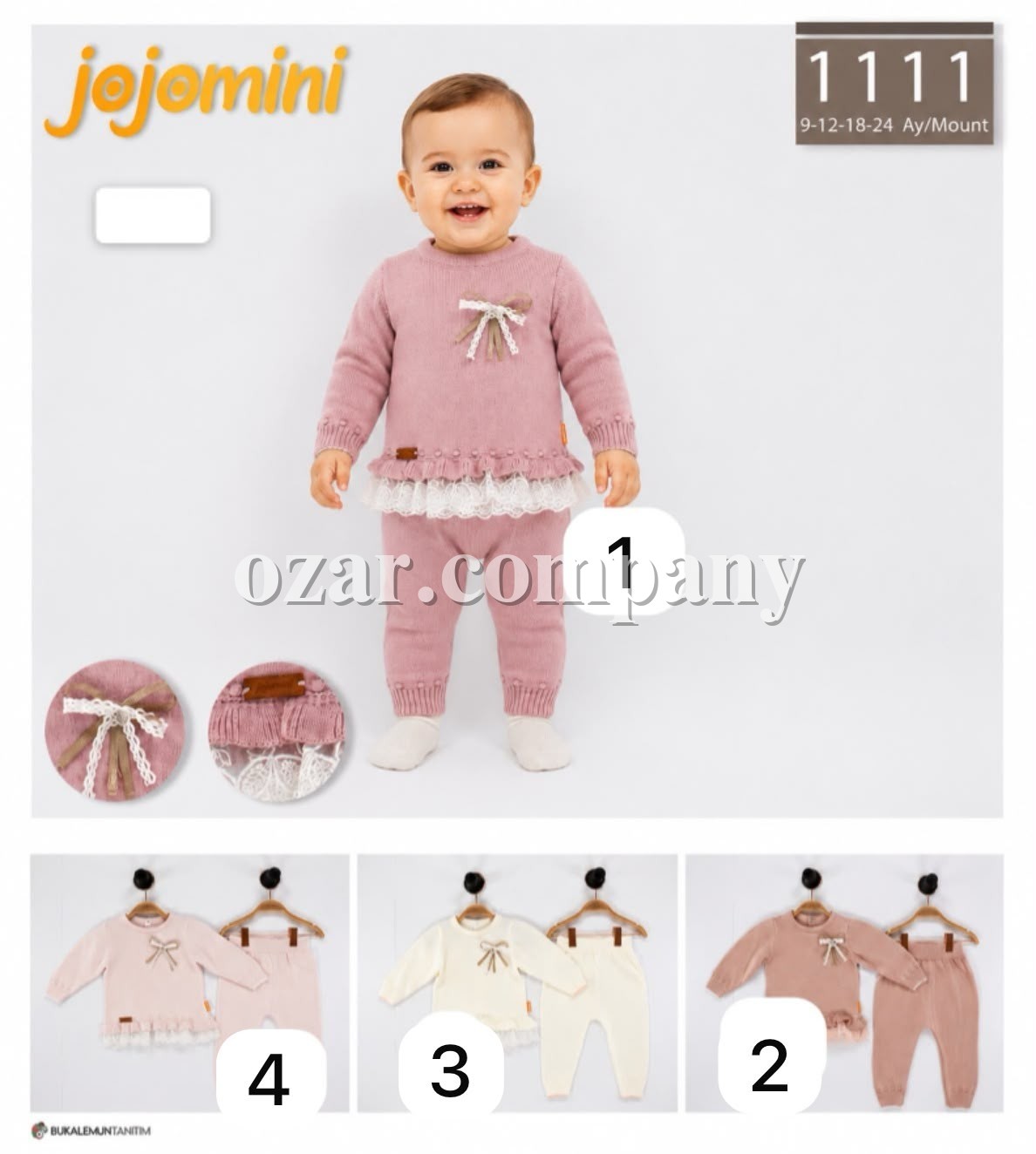 Костюм Для Девочки Jojomini (9-12-18-24мес.)