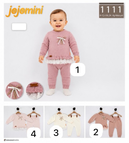 Костюм Для Девочки Jojomini (9-12-18-24мес.)