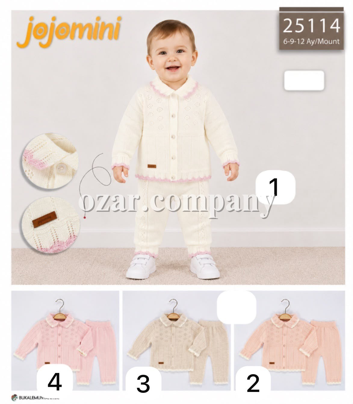 Костюм Для Девочки Jojomini (6-9-12мес.)