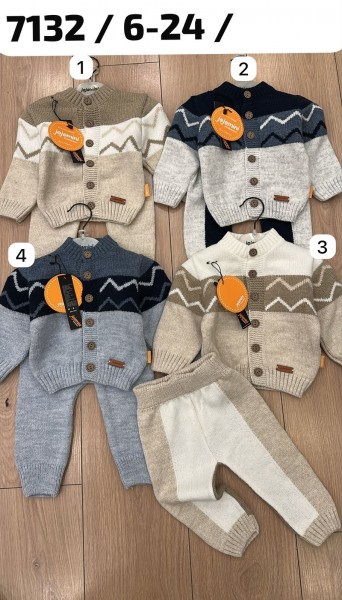 Костюм Для Мальчика Jojomini (6-12-18-24мес.)