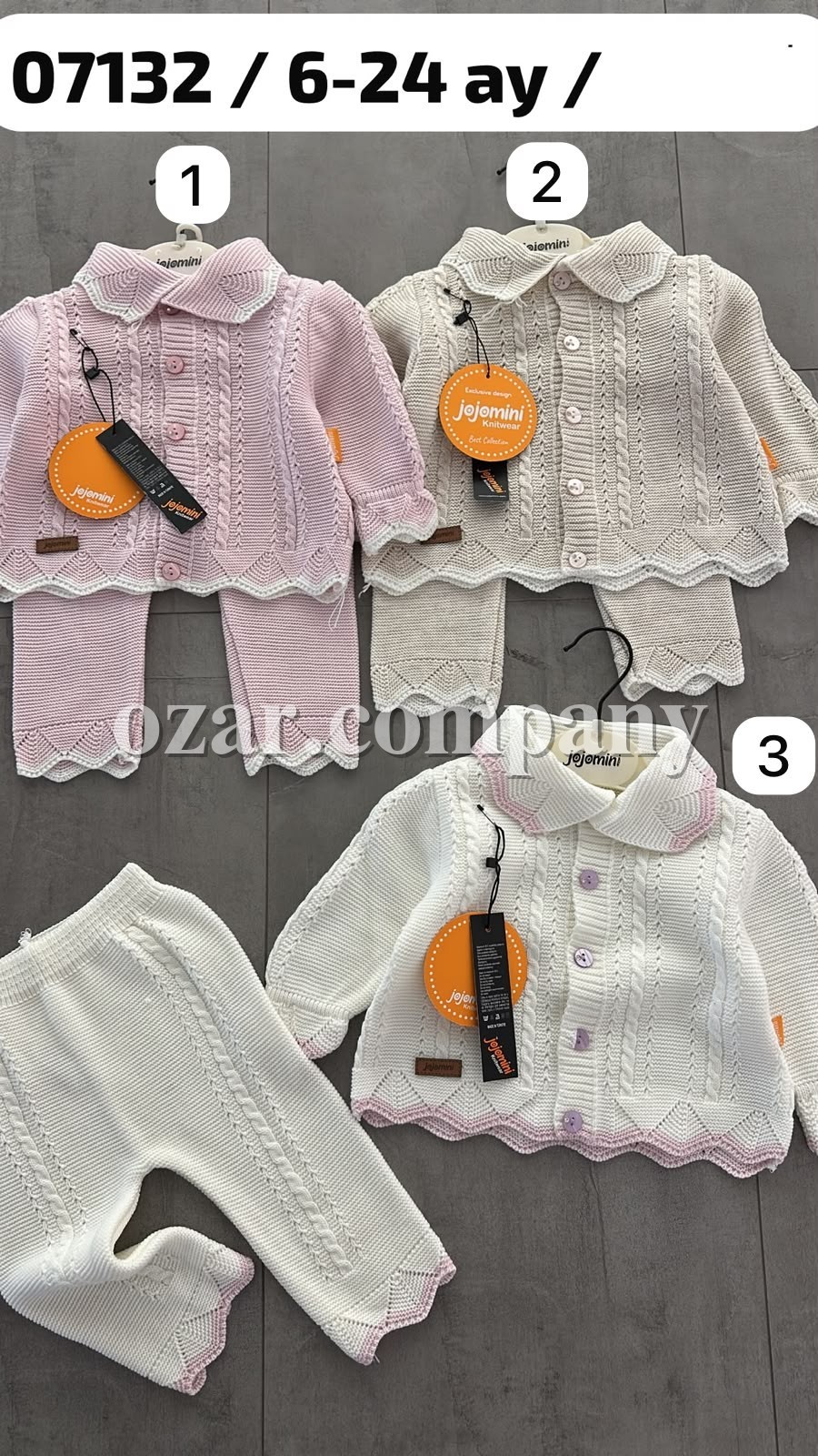 Костюм Для Девочки Jojomini (6-12-18-24мес.)