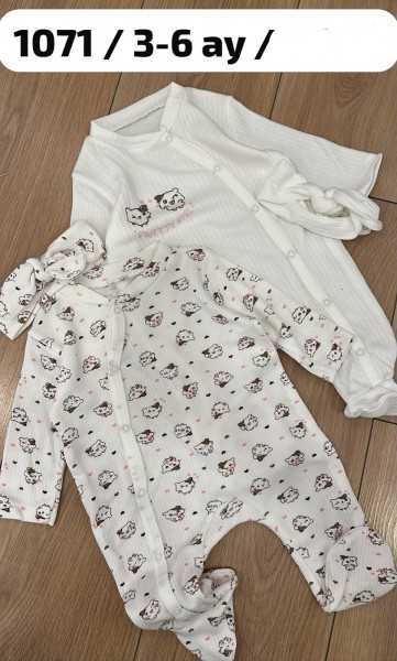 Пара Человечков Для Девочки Balloon Baby (3-6мес. по 2 шт.) 