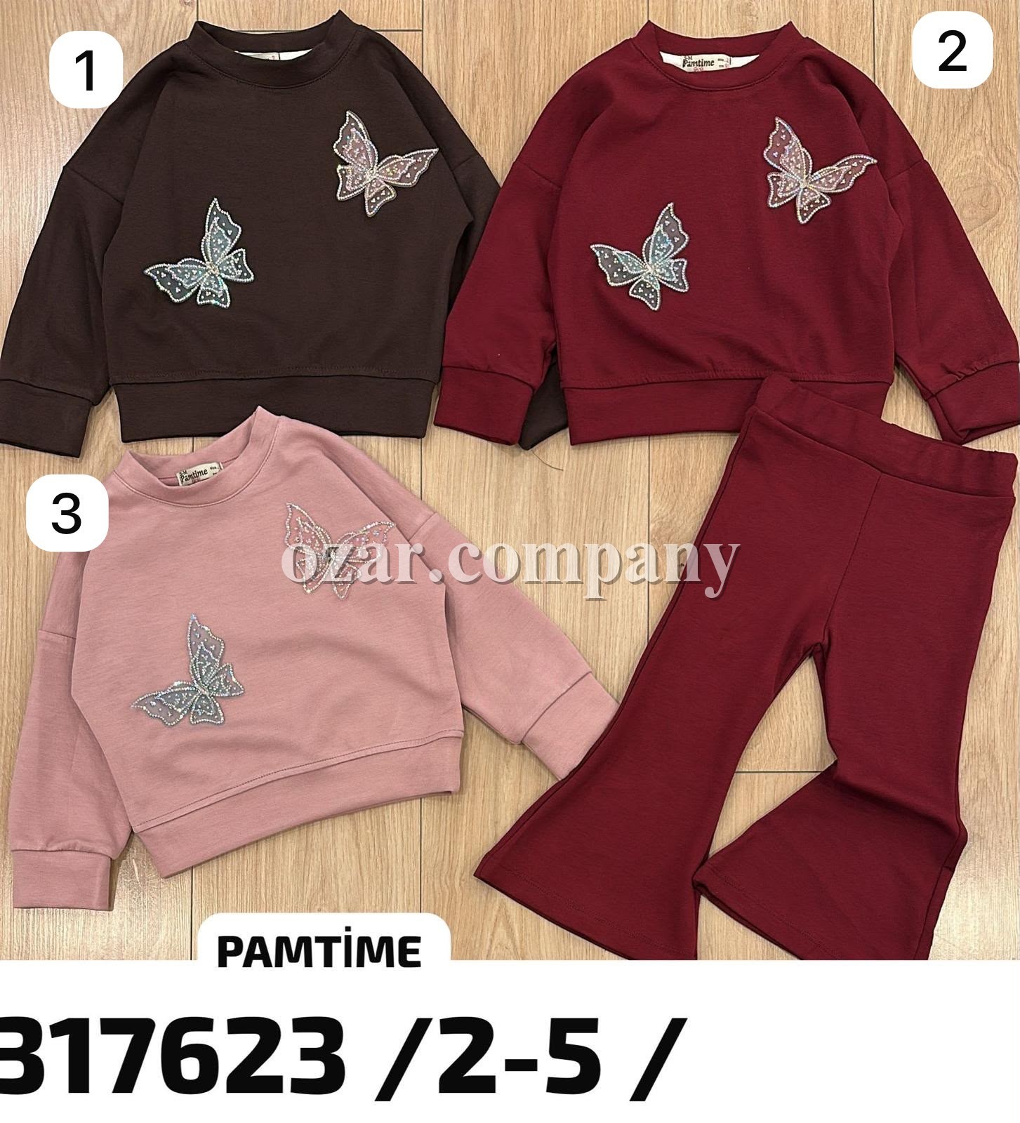 Костюм Oysho Для Девочки Pamtime (2-3-4-5лет)