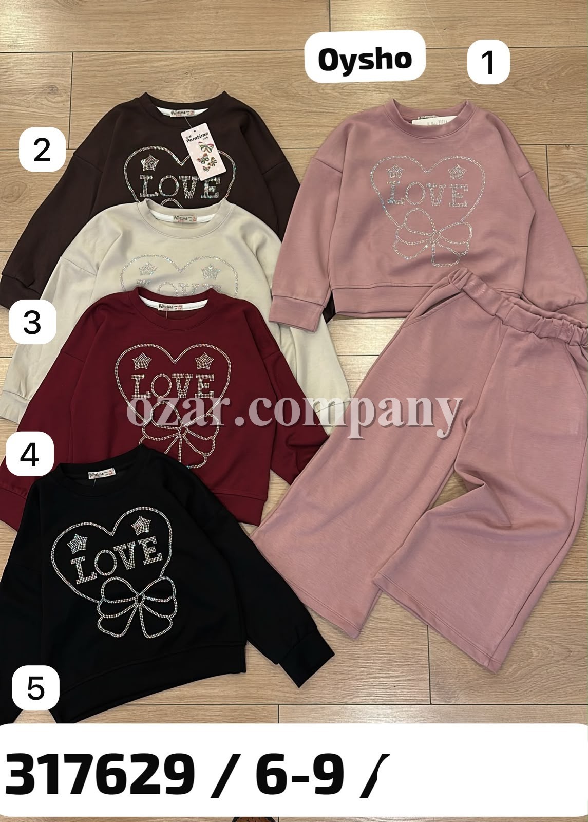 Костюм Oysho Для Девочки Pamtime (6-7-8-9лет)