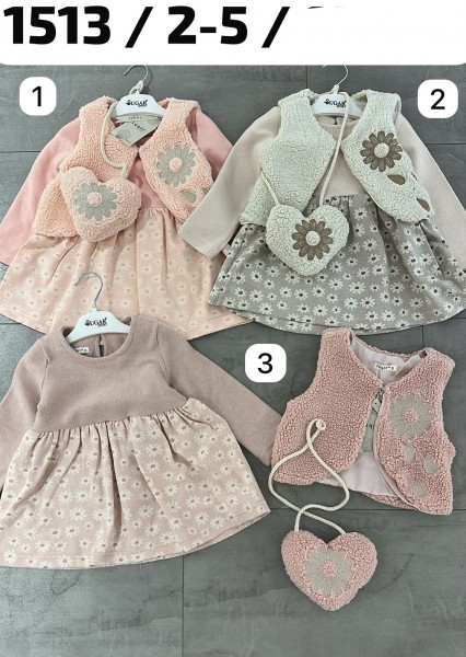 Платье Для Девочки Sugar (2-3-4-5лет)