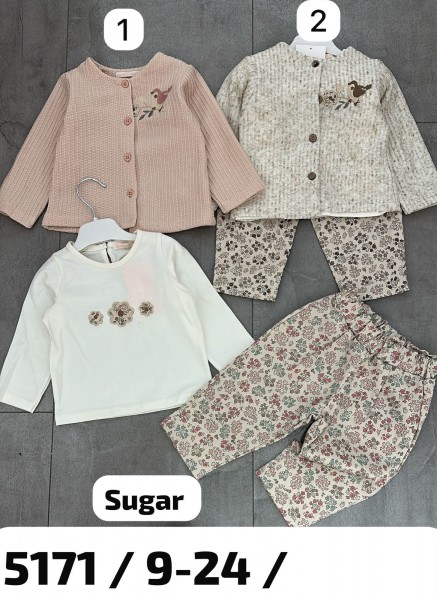 Костюм Тройка Для Девочки Sugar (9-12-18-24мес.)