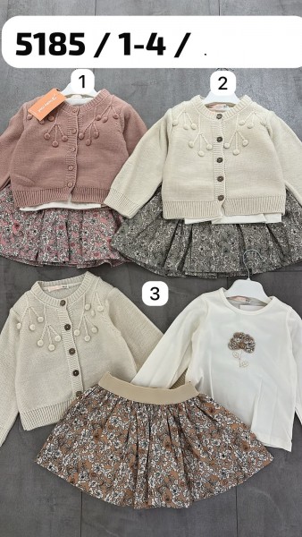 Костюм Тройка Для Девочки Baby Rose (1-2-3-4лет) 