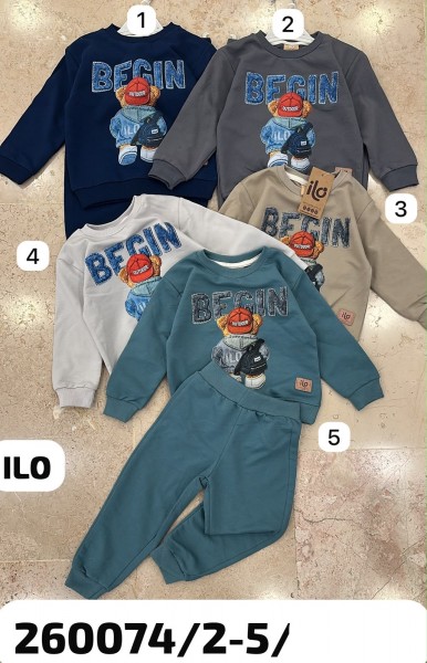 Костюм Для Мальчика ILO (2-3-4-5лет)