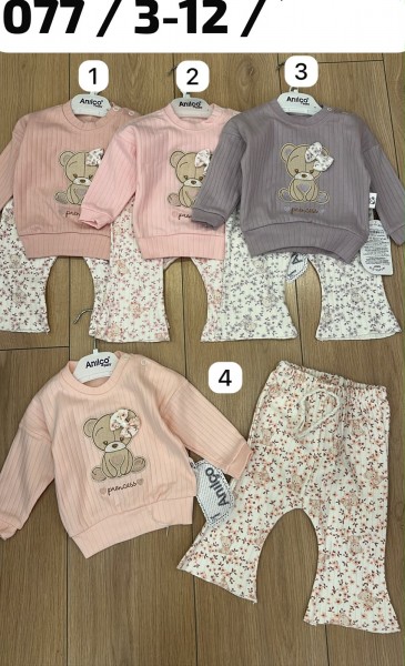Костюм Для Девочки Anilco (3-6/6-9/9-12мес.)