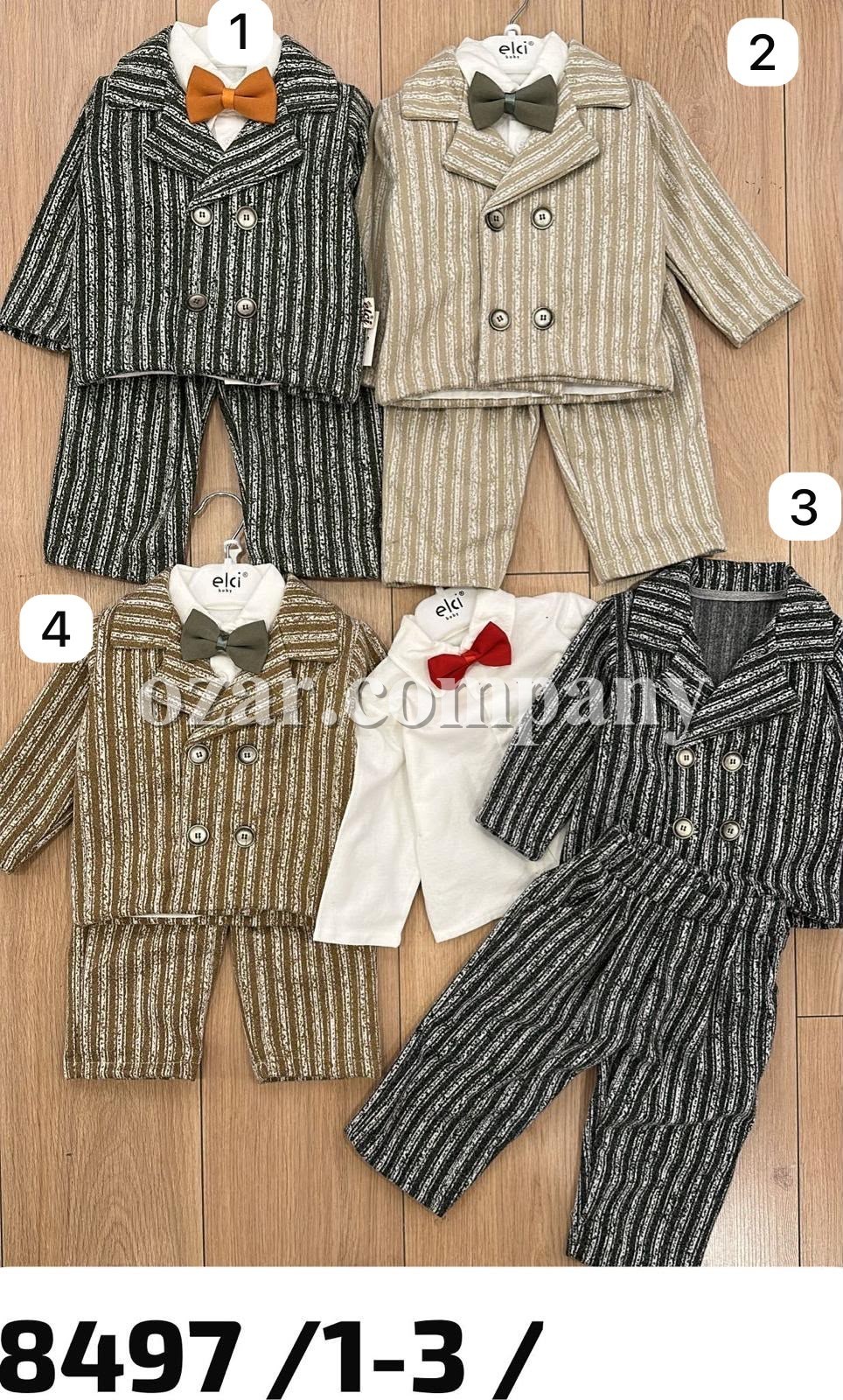 Костюм Тройка Для Мальчика Elci (1-2-3лет) 