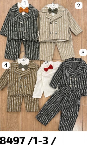 Костюм Тройка Для Мальчика Elci (1-2-3лет) 