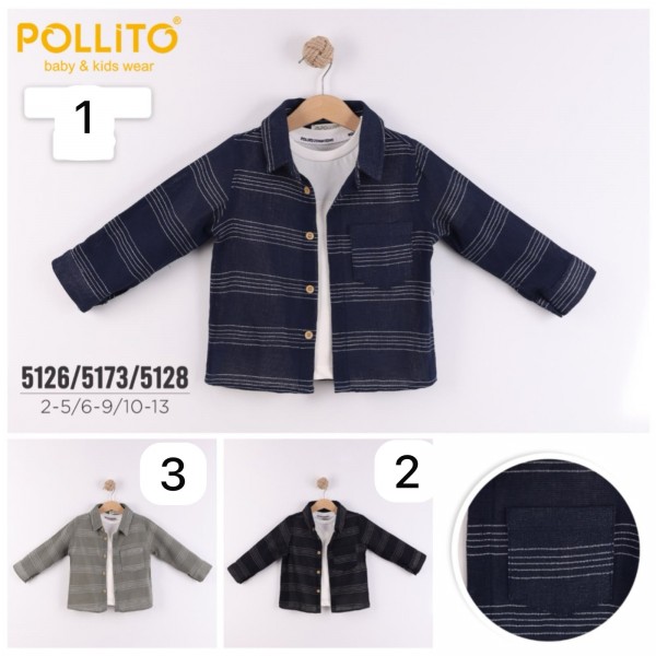 Рубашка Для Мальчика Pollito (10-11-12-13лет)