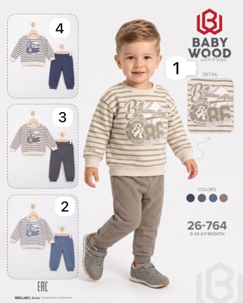 Костюм Для Мальчика Baby Wood (9-12-18-24мес.)