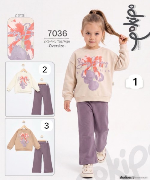 Костюм Для Девочки Pokipo (2-3-4-5лет)