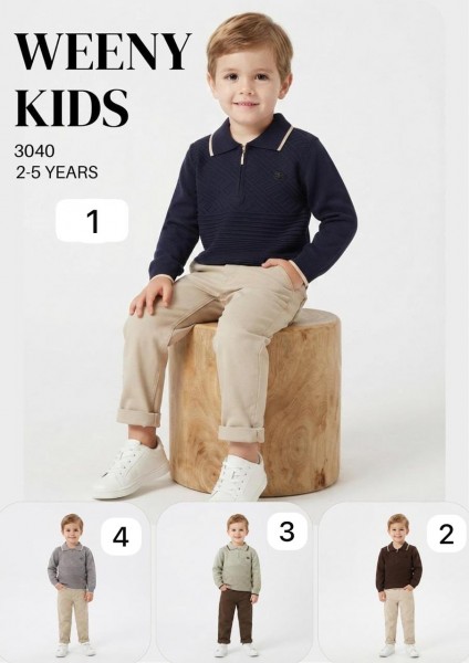 Костюм Для Мальчика Weeny Kids (2-3-4-5лет)