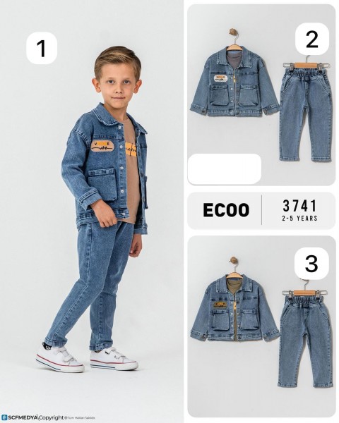 Костюм Тройка Для Мальчика Ecoo Kids (2-3-4-5лет)