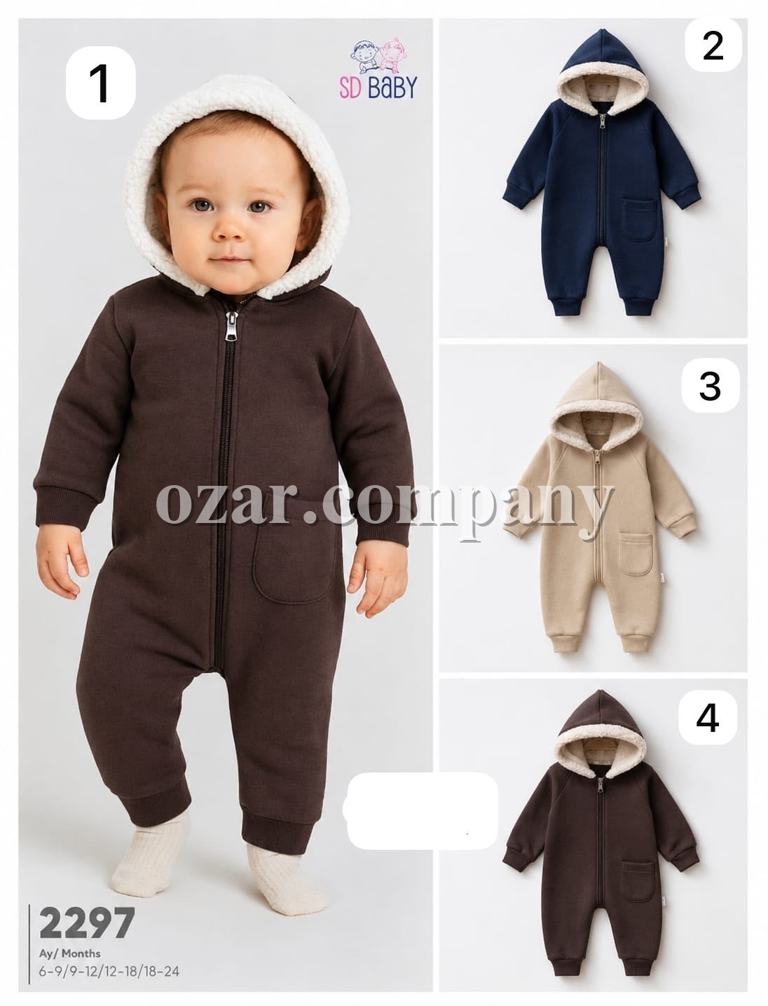Человечек Для Мальчика SD Baby (6-9/9-12/12-18/18-24мес.)