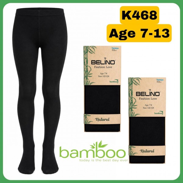 Колготы Для Девочки Bamboo Belino (7-8/9-10/11-12/13-14лет)