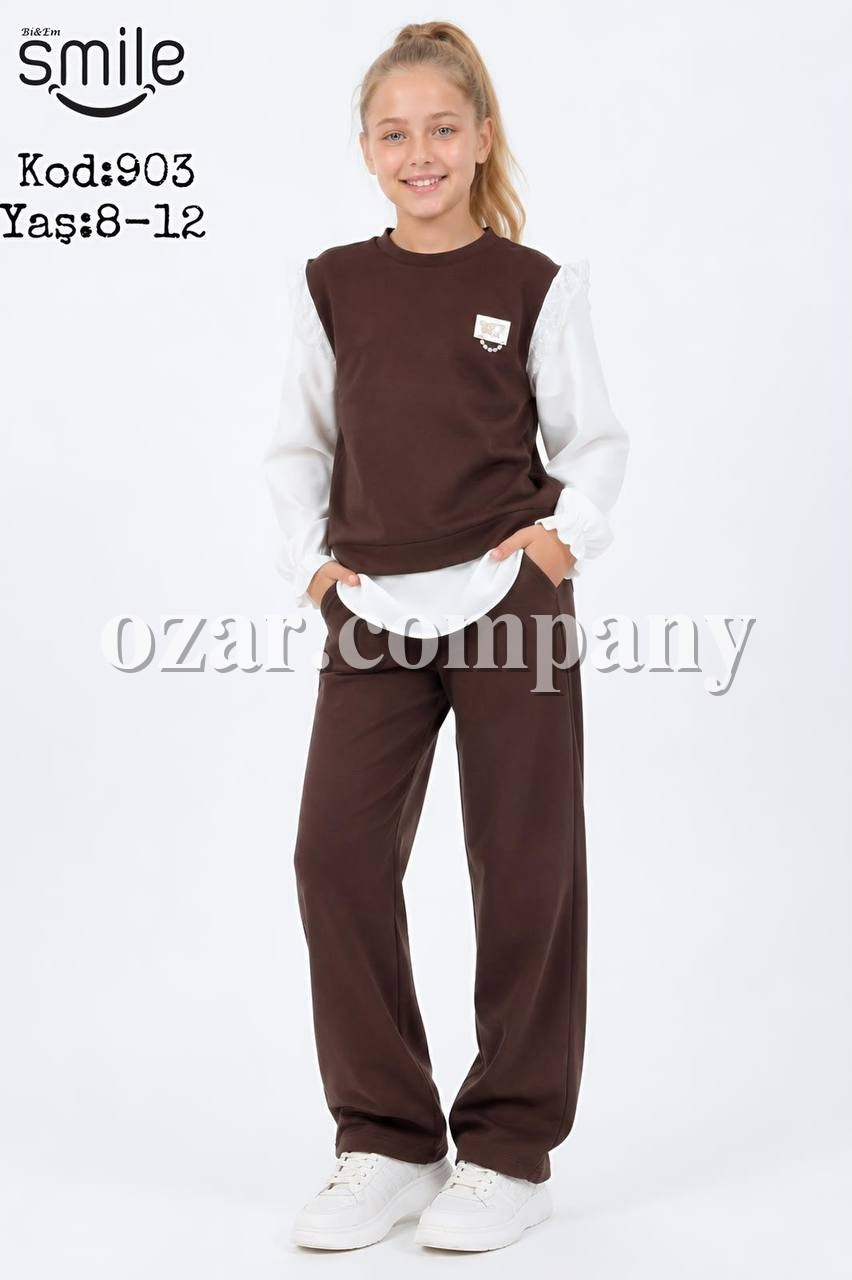 Костюм Oysho Для Девочки Smile Kids (8-9-10-11-12лет) 