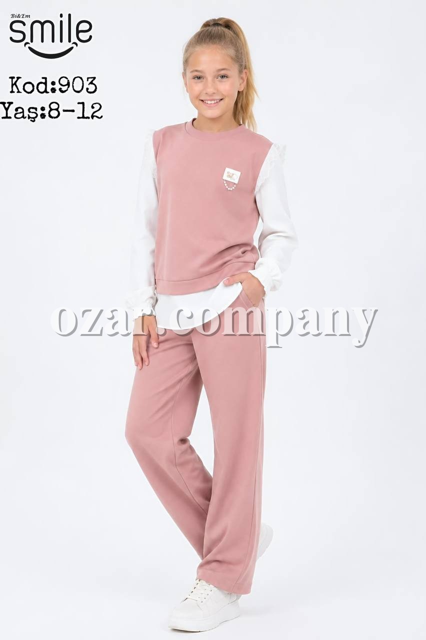 Костюм Oysho Для Девочки Smile Kids (8-9-10-11-12лет) 
