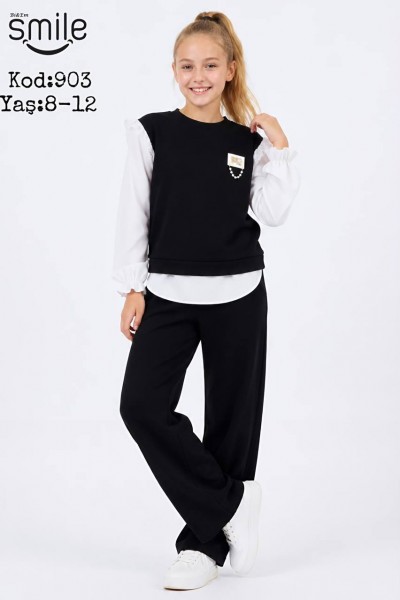 Костюм Oysho Для Девочки Smile Kids (8-9-10-11-12лет) 