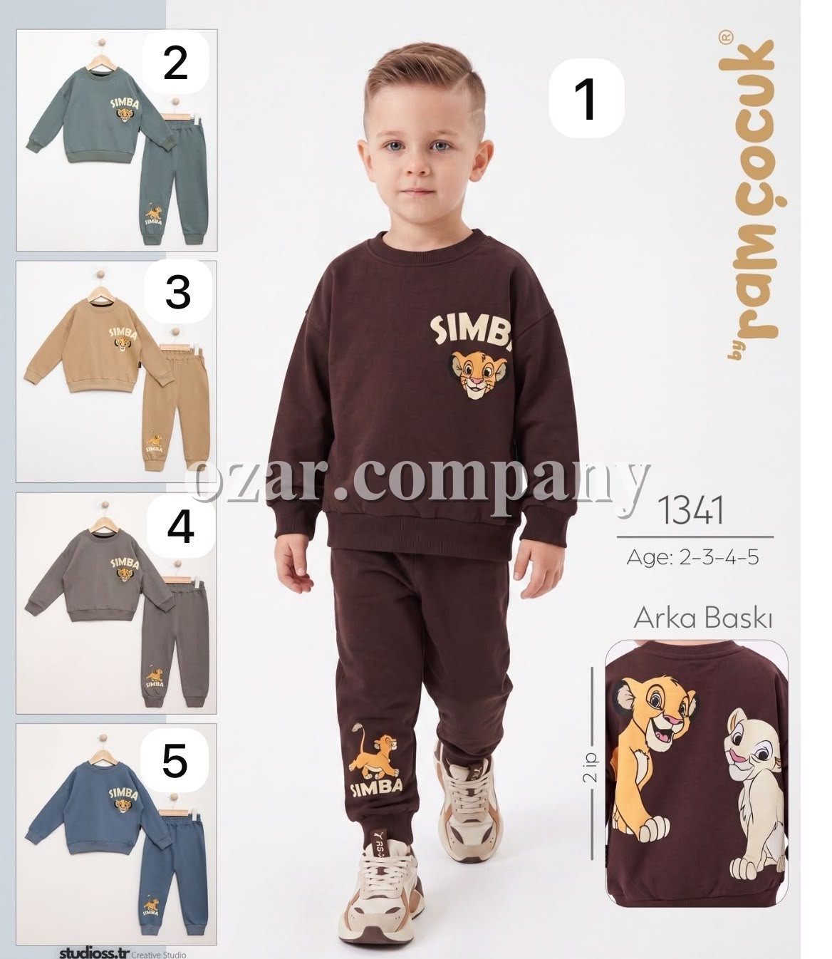 Костюм Для Мальчика Ramcocuk (2-3-4-5лет)