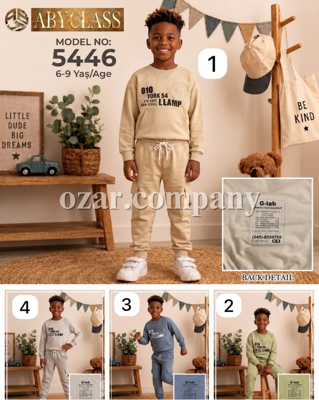 Костюм Для Мальчика ABY Kids (6-7-8-9лет) 