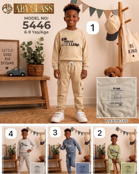 Костюм Для Мальчика ABY Kids (6-7-8-9лет) 