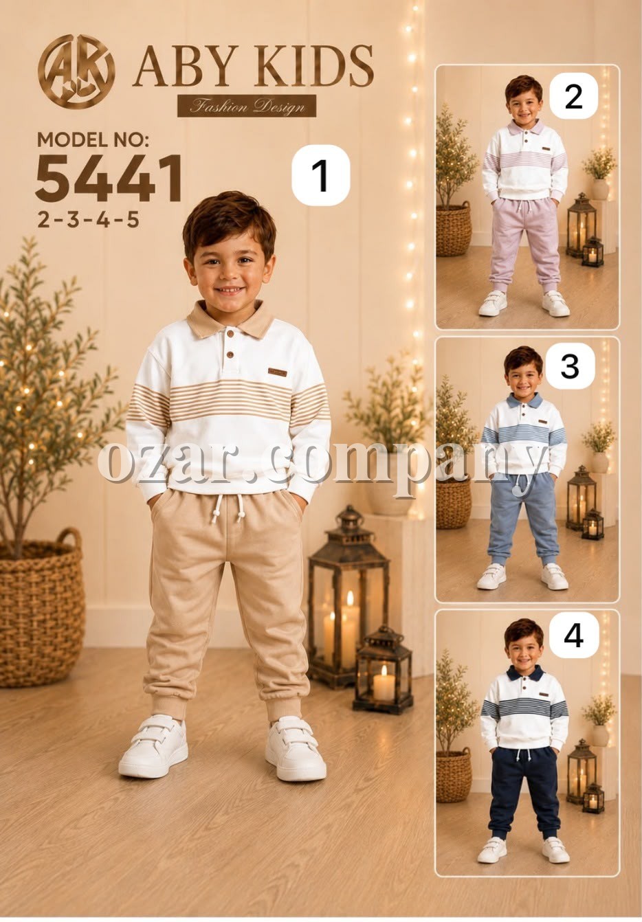Костюм Для Мальчика ABY Kids (2-3-4-5лет)