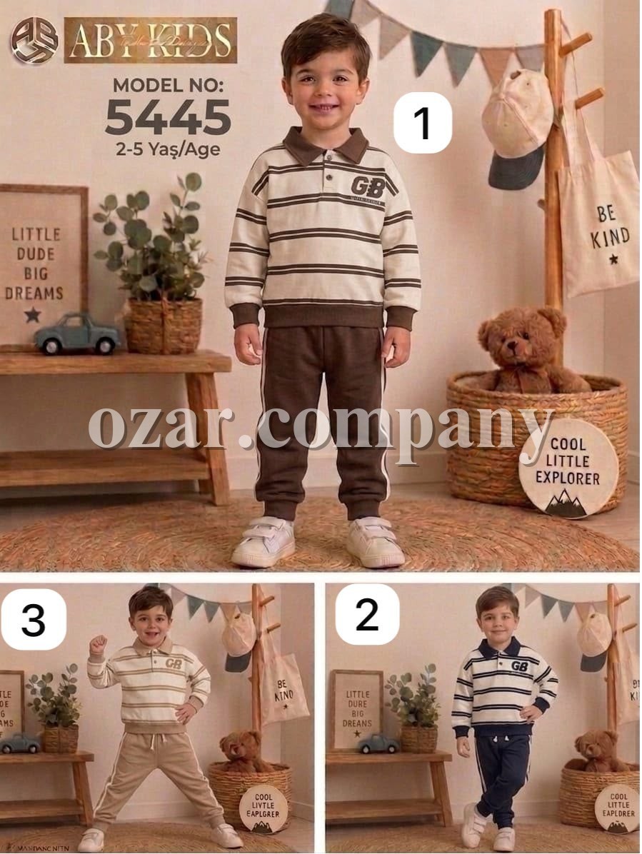 Костюм Для Мальчика ABY Kids (2-3-4-5лет)
