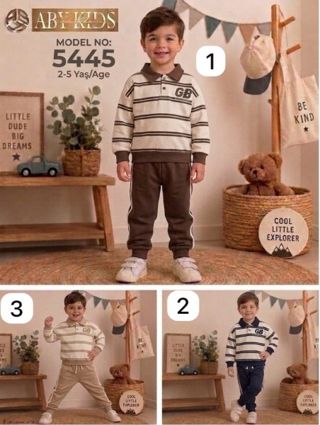 Костюм Для Мальчика ABY Kids (2-3-4-5лет)