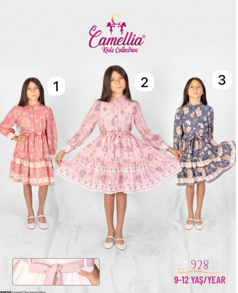 Платье Для Девочки Camellia (9-10-11-12лет) 
